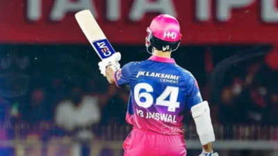 RR Beat MI by 27 Runs in Rain-Shortened IPL Clash