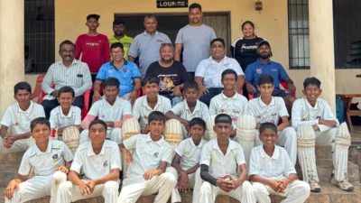 Shree Damodar HS Clinch Salcete U-14 President’s Cup Title