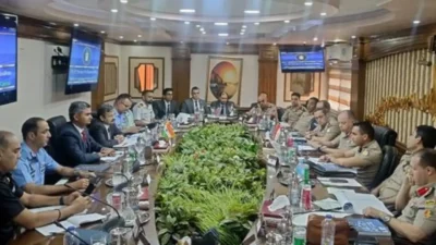 India, Egypt Strengthen Defence Ties at Cairo JDC Meet