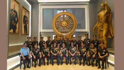 Indian Army Announces Top Command Changes Across Key Formations