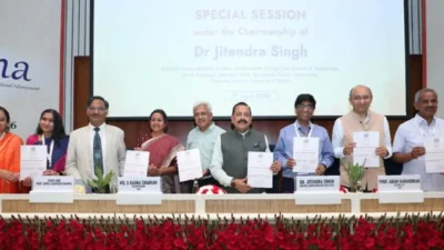 Jitendra Singh Launches Admin Training for Scientists