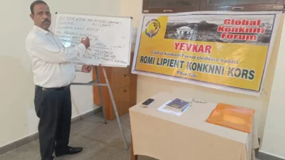 Konkani In Roman Script Course Held for Seminarians at Pilar