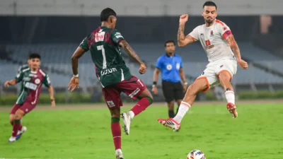 Mohun Bagan edge Punjab 3-2 in ISL thriller