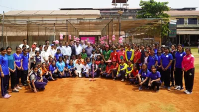 GCA Opens Pink Centre in Margao to Boost Women’s Cricket