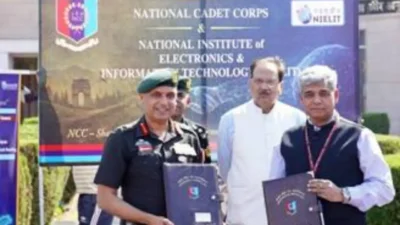 NCC, NIELIT launch cyber security training for cadets
