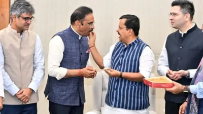 AAP MPs Defect to BJP, Party Faces Major Setback