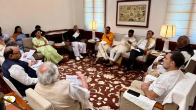 Opposition Meets Ahead of Special Session on Key Bills