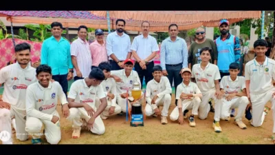 Oxford beat Banjara to win U-17 cricket title