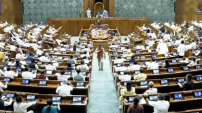 Women’s Reservation Bill Fails in Lok Sabha Vote