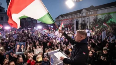 Hungary PM Orban Concedes Defeat After Tisza Victory
