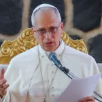 Pope Leo XIV criticises misuse of religion for gain