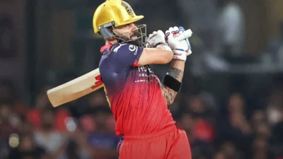 RCB cruise to top spot as Rasikh’s four-for sinks LSG