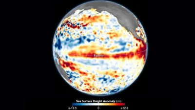 WMO Signals Likely Return of El Nino by Mid-2026