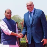 Rajnath Singh, Crosetto discuss defence ties, West Asia