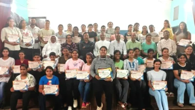 Romi Konkani Event in Sanvordem Celebrates Language and Literature