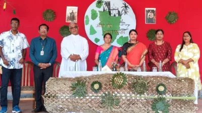 Rosary Navelim marks World Konkani Day with cultural events
