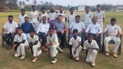Shree Damodar Vidyalaya win U-14 President’s Cup South Zone