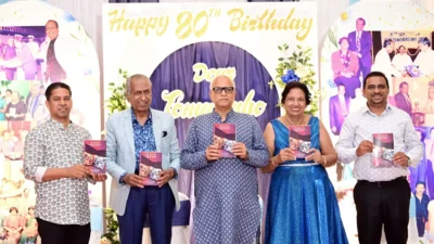 Book on Tomazinho Cardozo’s Tiatrs Released in Candolim