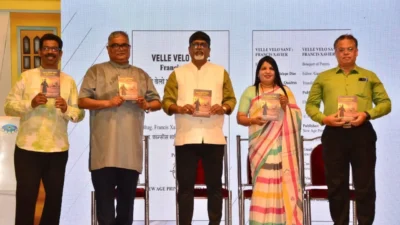 Konkani Anthology on St Francis Xavier Released in Borim