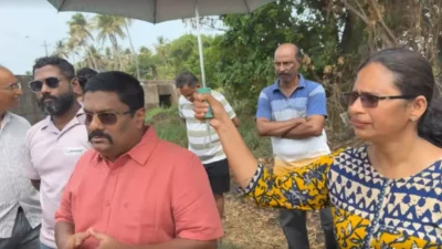 Benaulim: Drone Survey Begins to Map River Sal Pollution