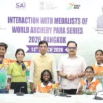India Tops Medal Tally at Bangkok Para Archery Series