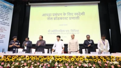 India launches Cell Broadcast System for disaster alerts