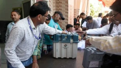 Repolling in Bengal After EVM Tampering Allegations