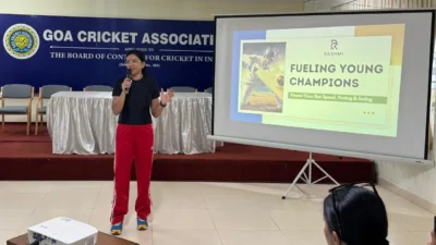 GCA hosts sports nutrition seminar for young cricketers