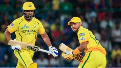 CSK Crush Delhi Capitals to Keep IPL Playoff Push Alive