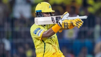 CSK Beat MI by 8 Wickets as Gaikwad, Kartik Shine