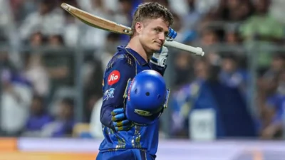 MI chase down 229 as Rohit, Rickelton crush LSG