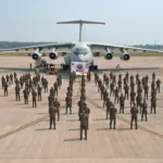 Indian Army Departs for India–Cambodia Exercise CINBAX-II 2026
