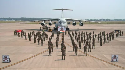 Indian Army Departs for India–Cambodia Exercise CINBAX-II 2026