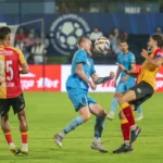 East Bengal Come From Behind to Beat Mumbai City FC 2-1