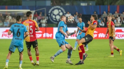 East Bengal Come From Behind to Beat Mumbai City FC 2-1