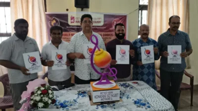 Mandd Sobhann launches global Konkani music mega-convention