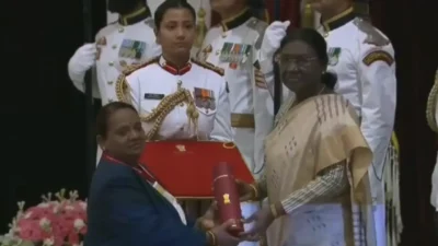 Goa Nurse Raksha Parvatkar Receives National Award