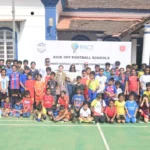 Free Football Camp for Children Begins in Moira
