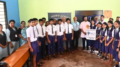 PACT Foundation Launches Smart Classrooms at Tambdi Surla School