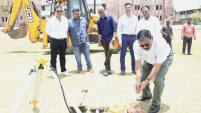 Porvorim Ground Relaying Begins, GCA Pushes Infrastructure Upgrade