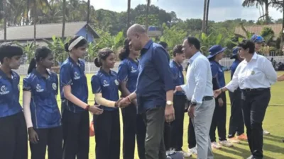 GCA launches Queen Cup Women’s T20 Trophy in Sankhalim