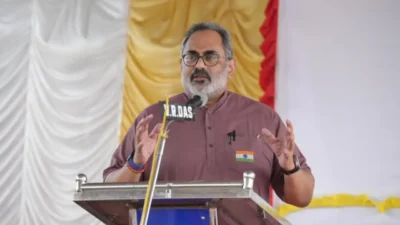 BJP’s Rajeev Chandrasekhar urges patience as Kerala results unfold