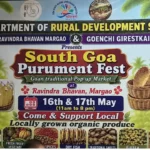 Margao Purument Fest 2026 to Showcase Goa’s Traditional Foods and Crafts