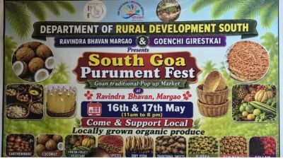 Margao Purument Fest 2026 to Showcase Goa’s Traditional Foods and Crafts