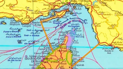 Iran Declares New Control Zone in Strait of Hormuz