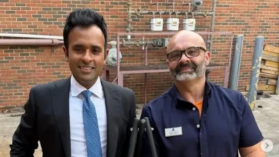 Vivek Ramaswamy Secures Ohio Governor Nomination