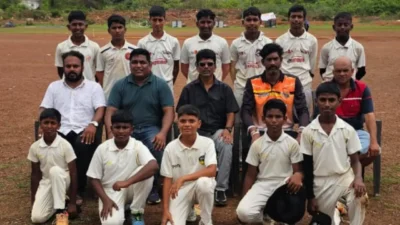 Shree Damodar High School Clinches GCA U-14 Presidents Cup