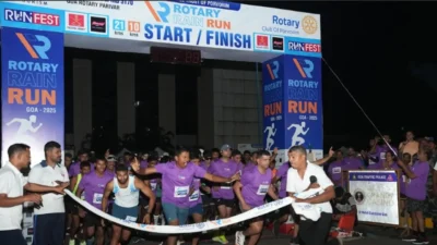 Rotary Rain Run returns to Goa on July 26