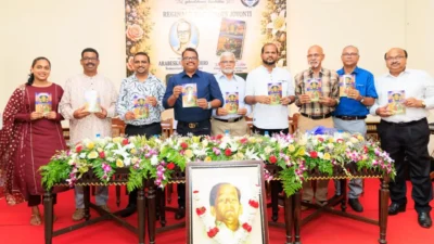 DKA Releases Reginald Fernandes Novels on his 112th Birth Anniversary