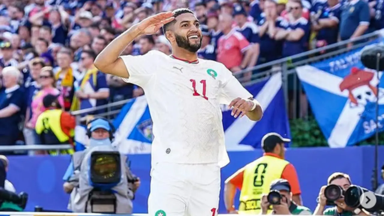 Morocco Beat Scotland 1-0 to Go Top of World Cup Group C